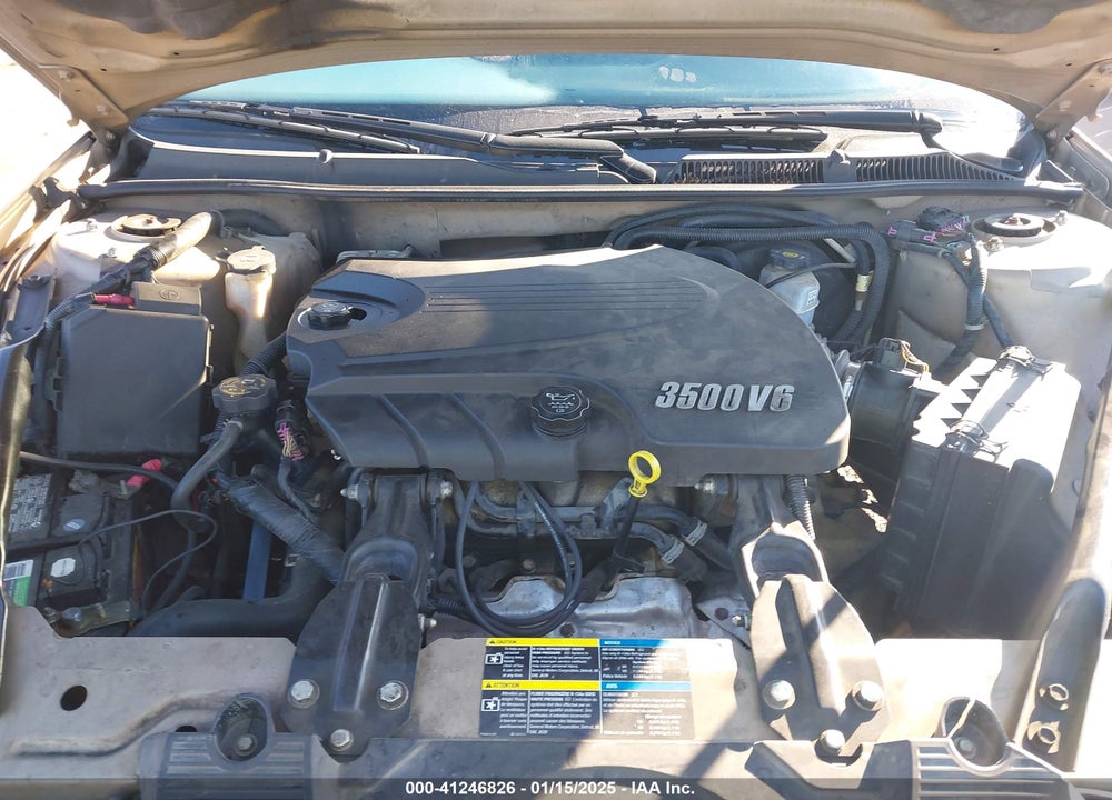 2006 CHEVROLET IMPALA VIN: 2G1WT55K669333898