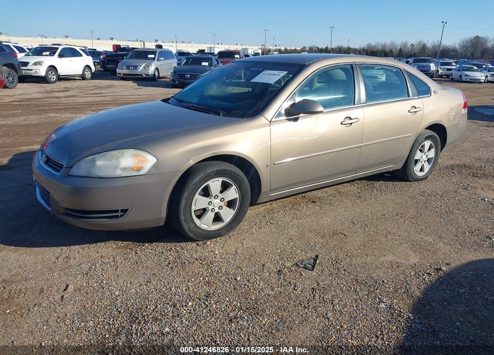 2006 CHEVROLET IMPALA VIN: 2G1WT55K669333898