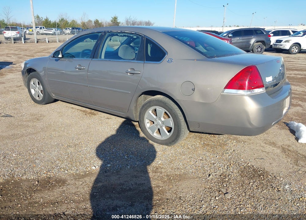 2006 CHEVROLET IMPALA VIN: 2G1WT55K669333898