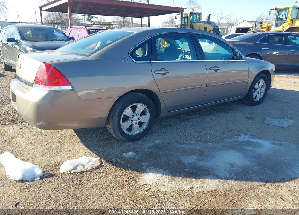 2006 CHEVROLET IMPALA VIN: 2G1WT55K669333898
