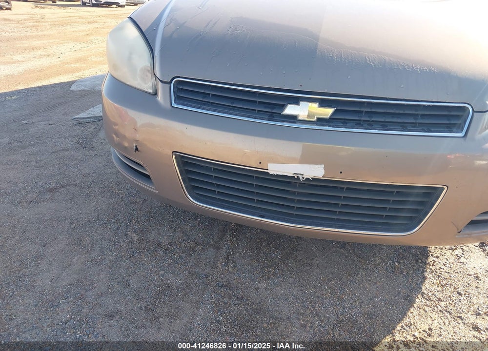 2006 CHEVROLET IMPALA VIN: 2G1WT55K669333898