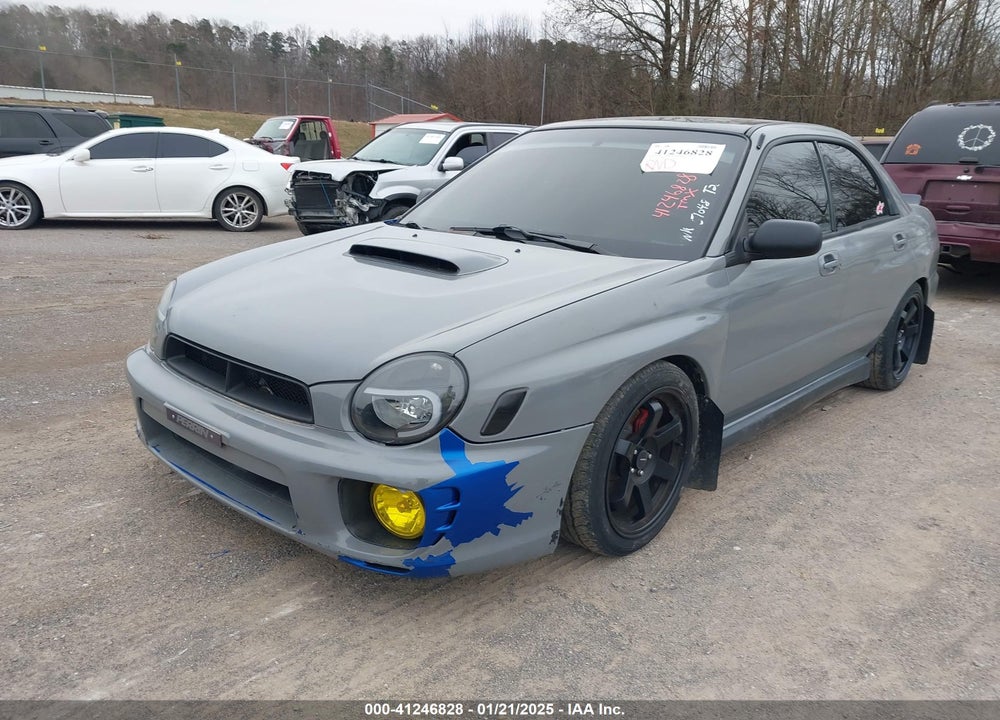 2003 SUBARU IMPREZA WRX VIN: JF1GD29643G506759