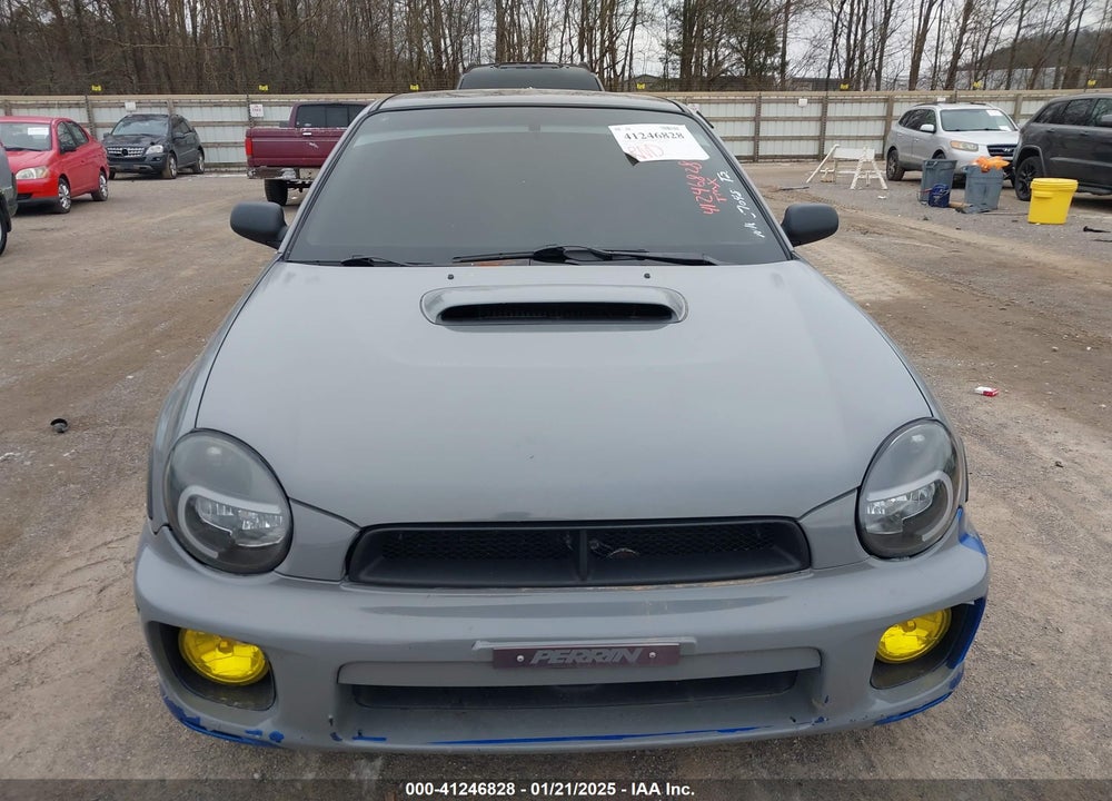 2003 SUBARU IMPREZA WRX VIN: JF1GD29643G506759