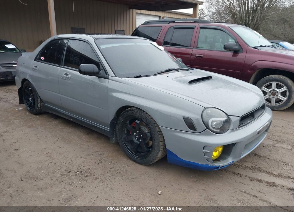 2003 SUBARU IMPREZA WRX VIN: JF1GD29643G506759