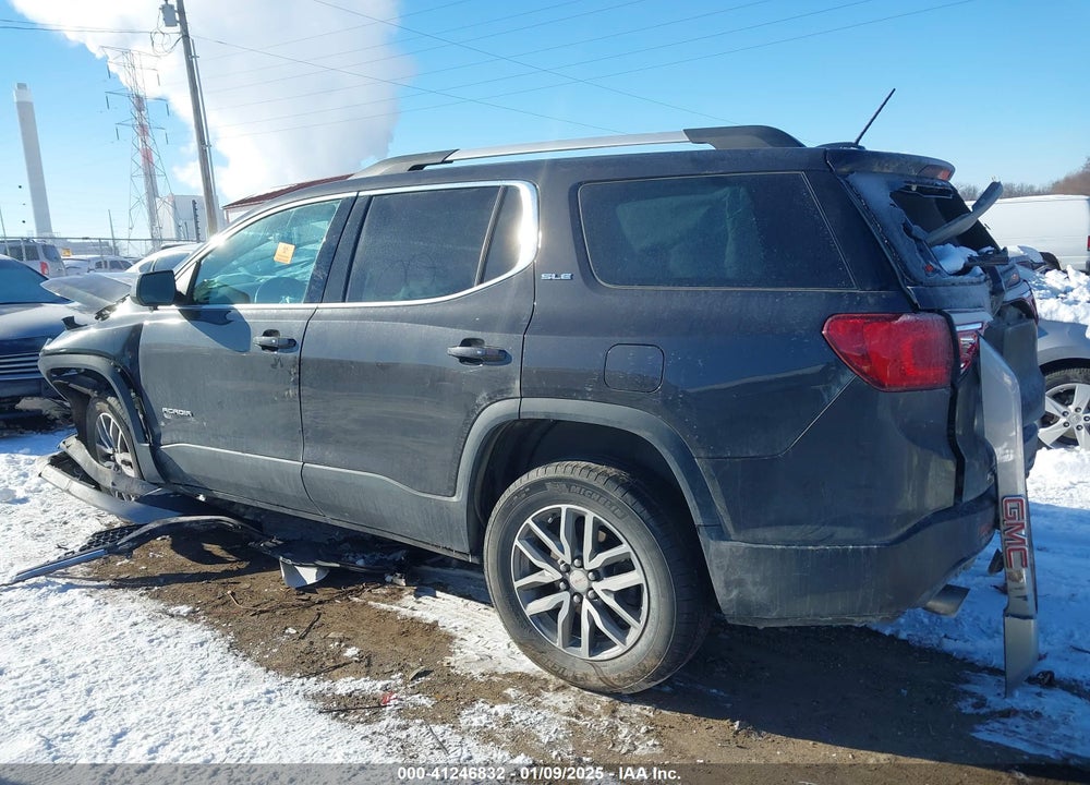 2017 GMC ACADIA SLE-2 VIN: 1GKKNLLS3HZ185214