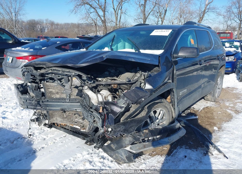 2017 GMC ACADIA SLE-2 VIN: 1GKKNLLS3HZ185214