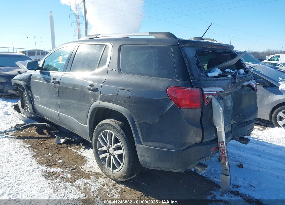 2017 GMC ACADIA SLE-2 VIN: 1GKKNLLS3HZ185214