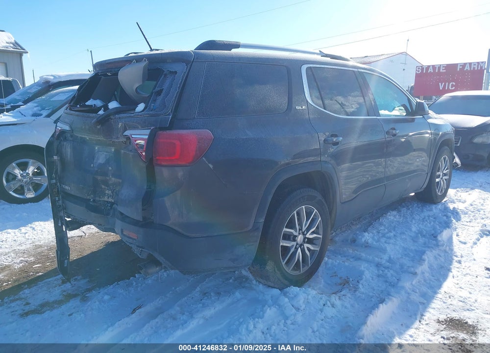 2017 GMC ACADIA SLE-2 VIN: 1GKKNLLS3HZ185214