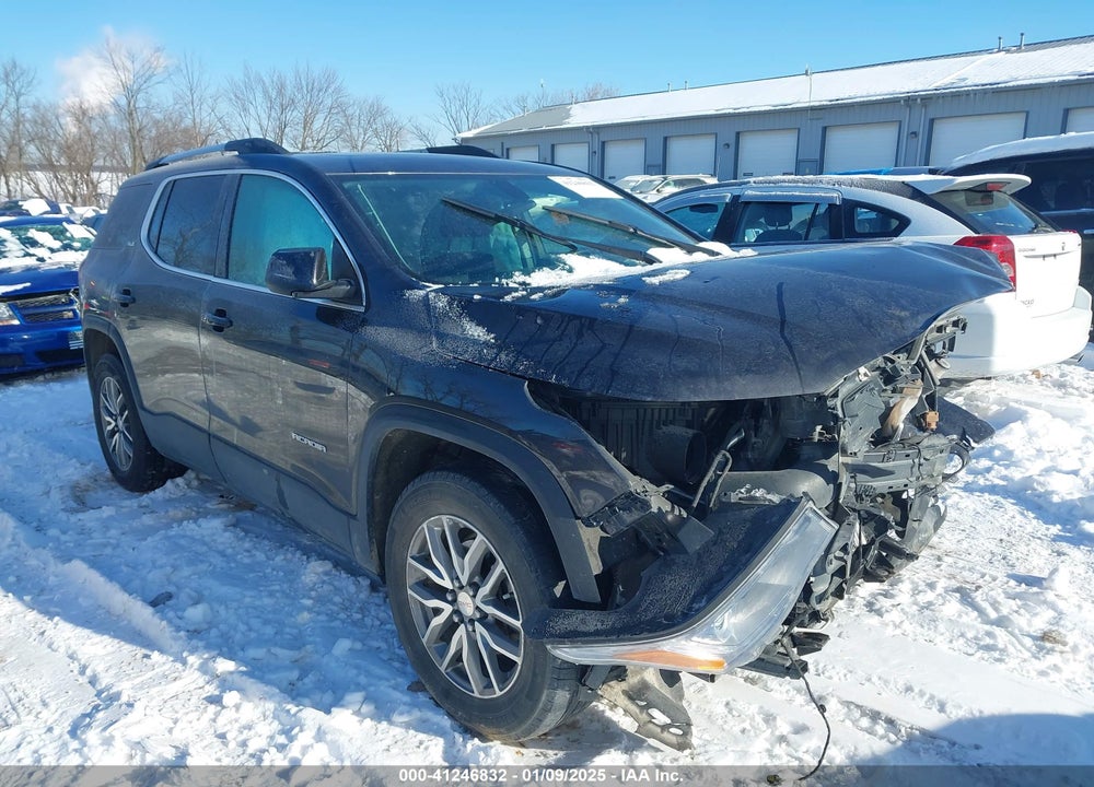2017 GMC ACADIA SLE-2 VIN: 1GKKNLLS3HZ185214