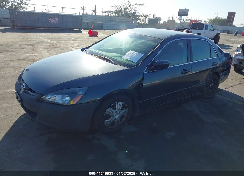2004 HONDA ACCORD 2.4 LX VIN: JHMCM563X4C009002