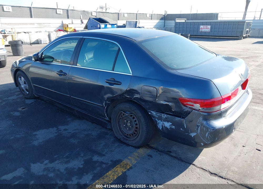 2004 HONDA ACCORD 2.4 LX VIN: JHMCM563X4C009002