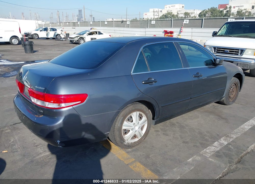 2004 HONDA ACCORD 2.4 LX VIN: JHMCM563X4C009002