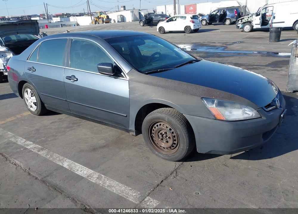2004 HONDA ACCORD 2.4 LX VIN: JHMCM563X4C009002