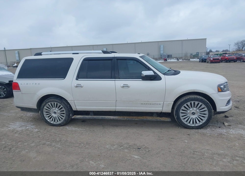 2015 LINCOLN NAVIGATOR L VIN: 5LMJJ3JT2FEJ03906