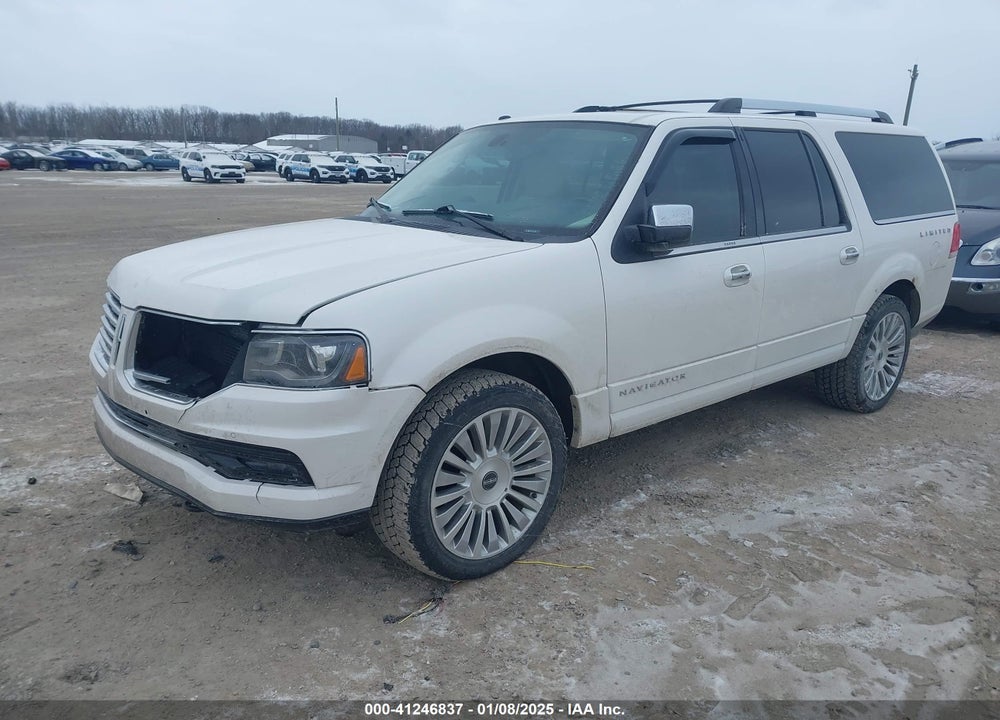 2015 LINCOLN NAVIGATOR L VIN: 5LMJJ3JT2FEJ03906