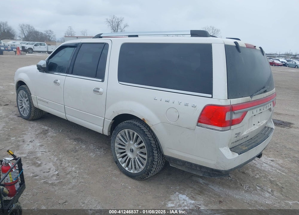 2015 LINCOLN NAVIGATOR L VIN: 5LMJJ3JT2FEJ03906