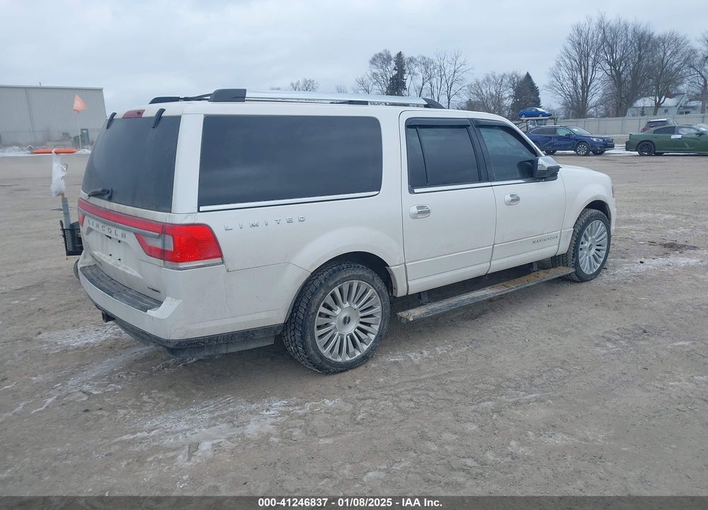2015 LINCOLN NAVIGATOR L VIN: 5LMJJ3JT2FEJ03906
