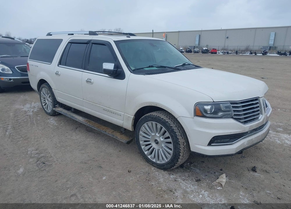 2015 LINCOLN NAVIGATOR L VIN: 5LMJJ3JT2FEJ03906