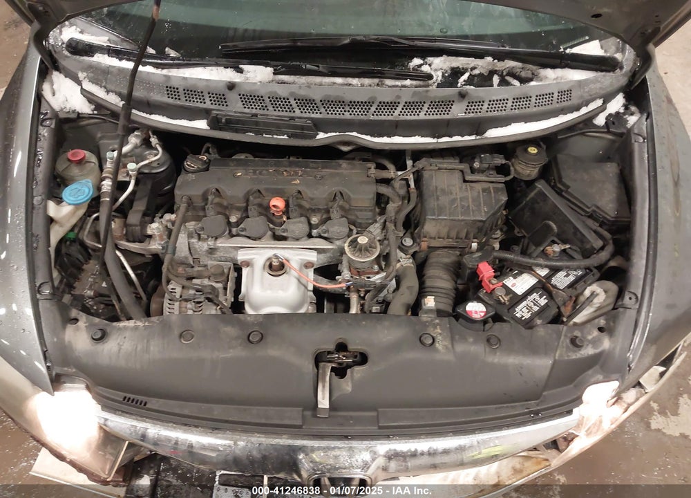 2010 HONDA CIVIC LX-S VIN: 2HGFA1F61AH312433