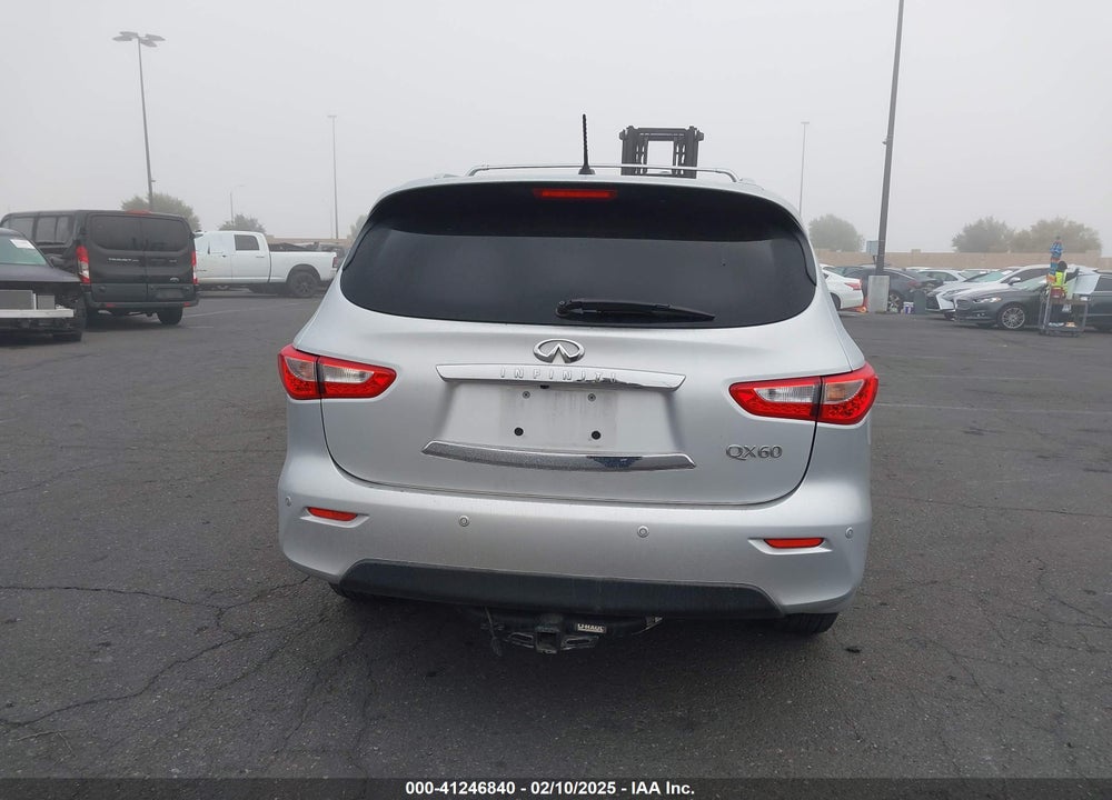 2014 INFINITI QX60 HYBRID VIN: 5N1CL0MN6EC514091