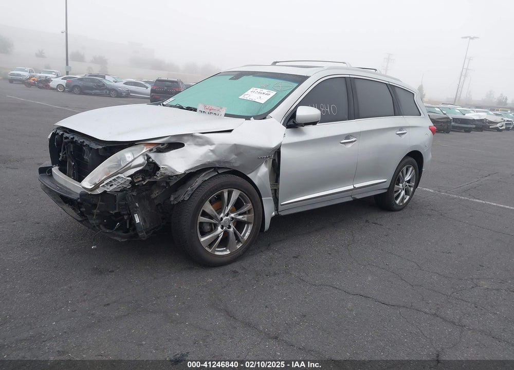 2014 INFINITI QX60 HYBRID VIN: 5N1CL0MN6EC514091