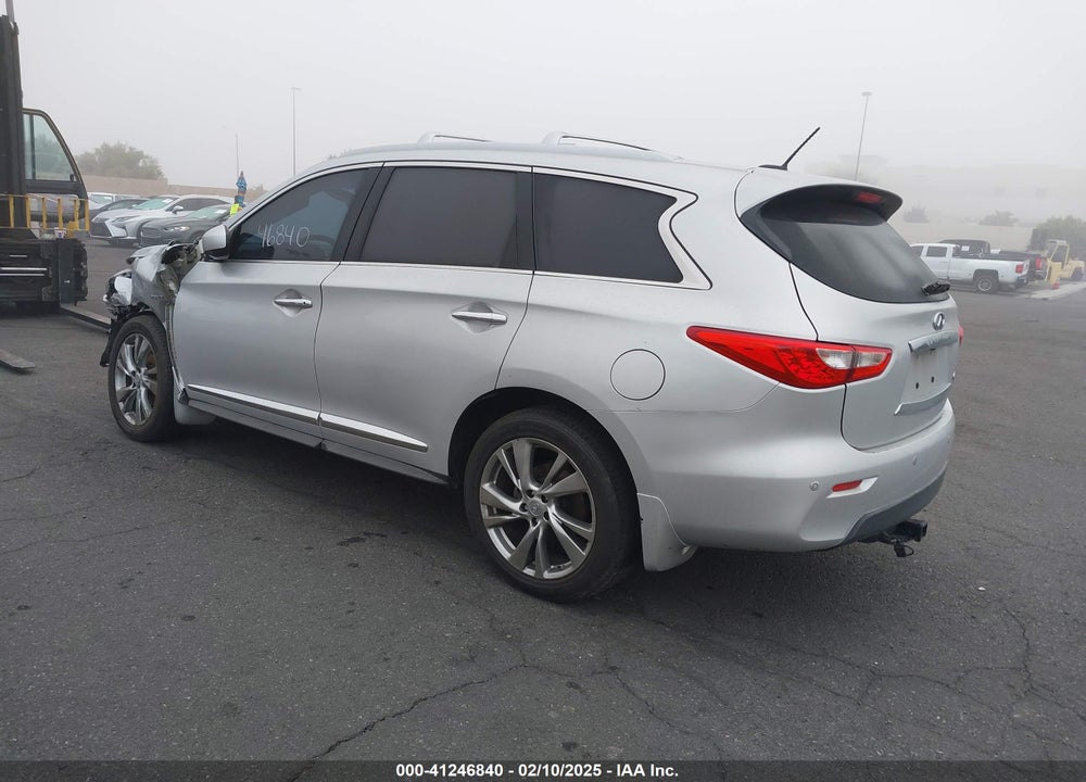 2014 INFINITI QX60 HYBRID VIN: 5N1CL0MN6EC514091