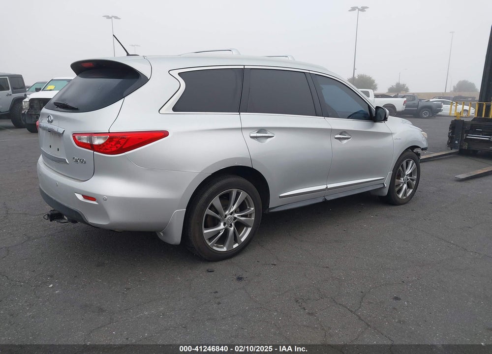 2014 INFINITI QX60 HYBRID VIN: 5N1CL0MN6EC514091