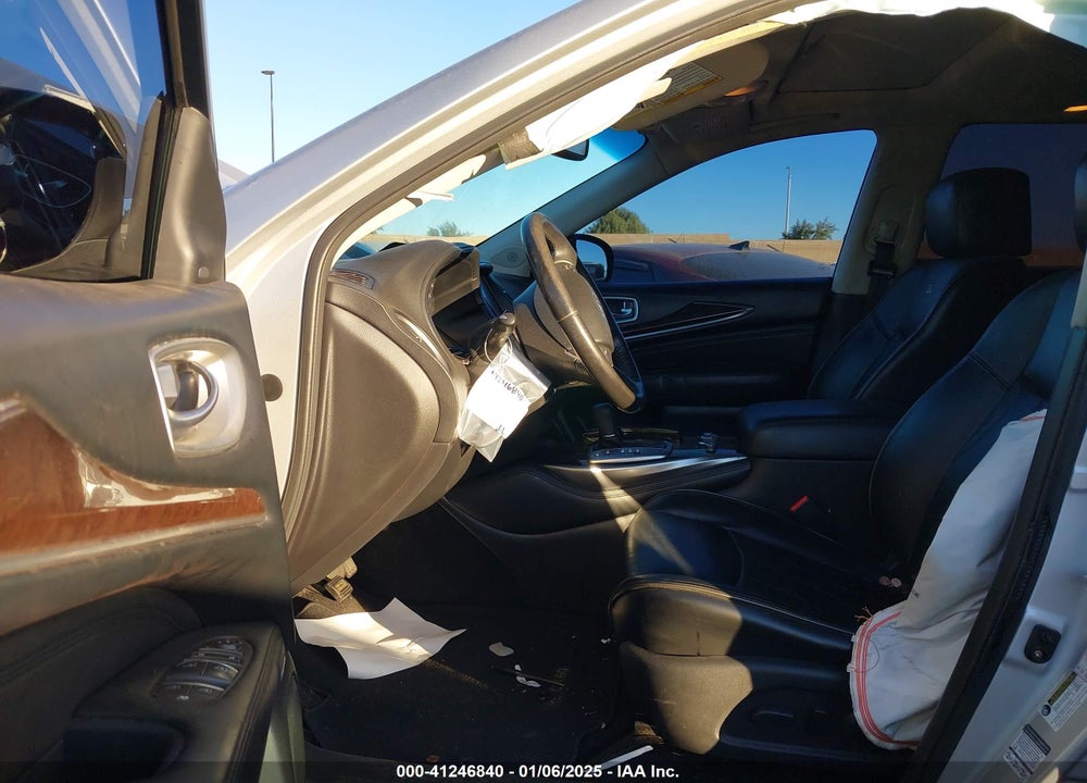2014 INFINITI QX60 HYBRID VIN: 5N1CL0MN6EC514091