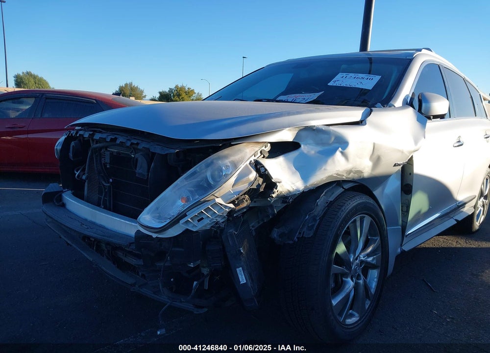 2014 INFINITI QX60 HYBRID VIN: 5N1CL0MN6EC514091