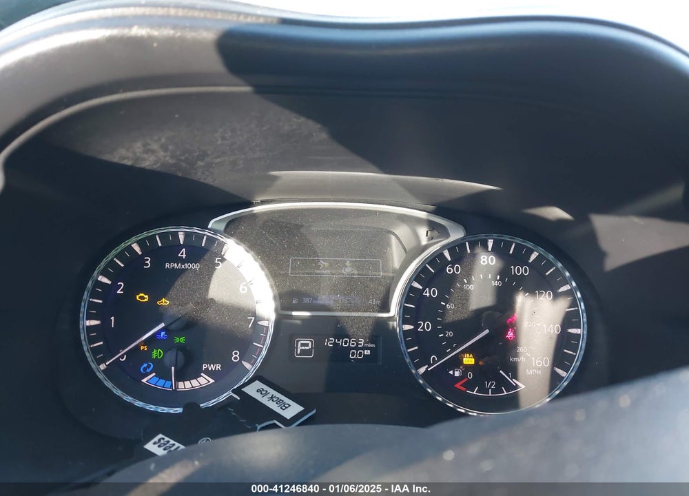 2014 INFINITI QX60 HYBRID VIN: 5N1CL0MN6EC514091