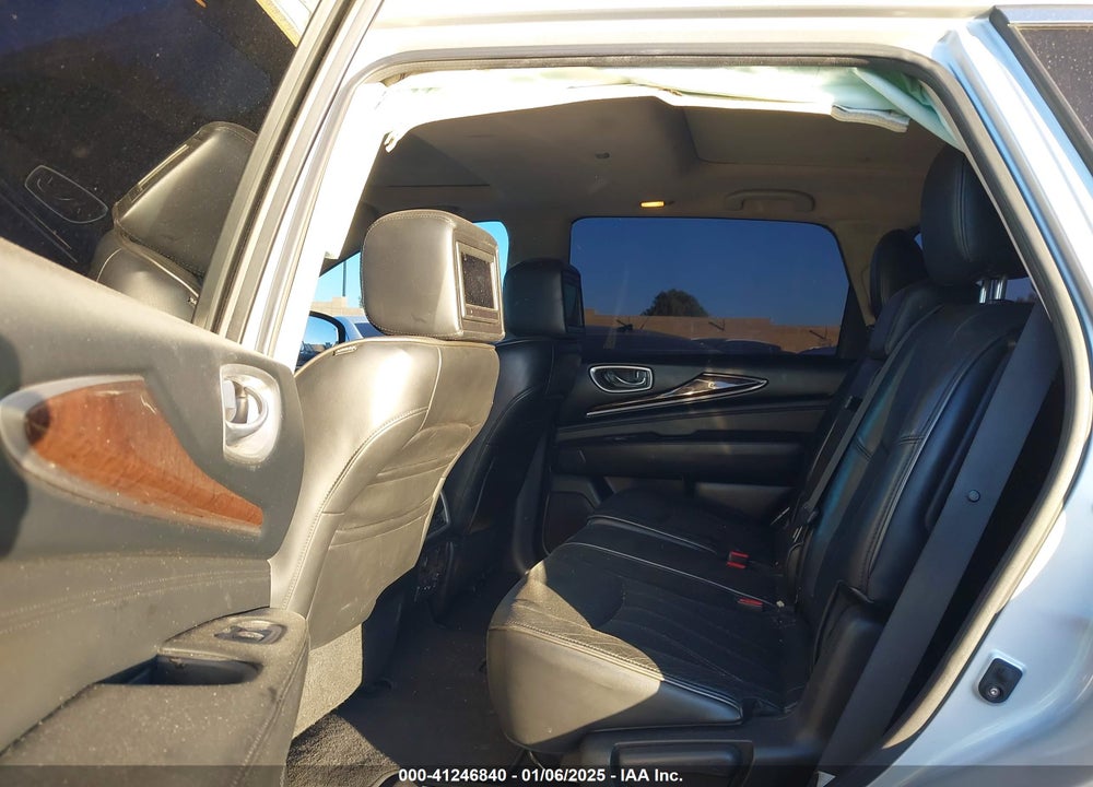 2014 INFINITI QX60 HYBRID VIN: 5N1CL0MN6EC514091