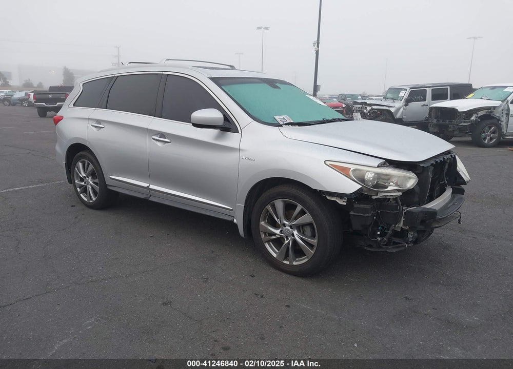 2014 INFINITI QX60 HYBRID VIN: 5N1CL0MN6EC514091