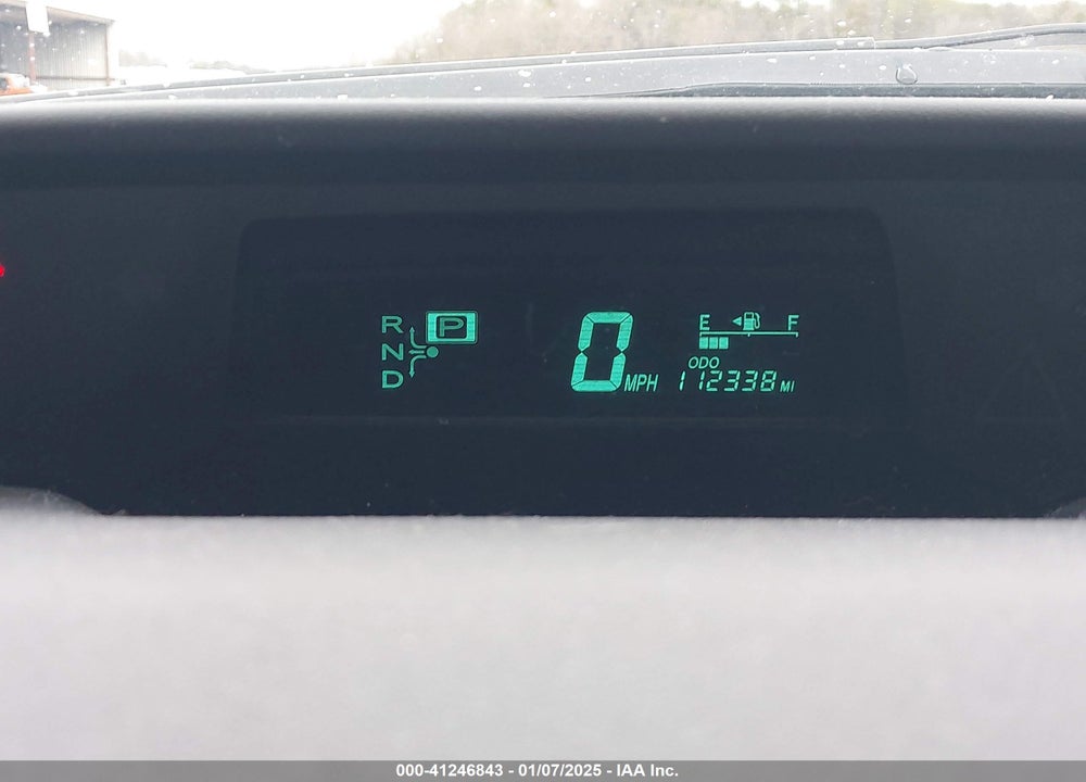 2009 TOYOTA PRIUS VIN: JTDKB20U793477120