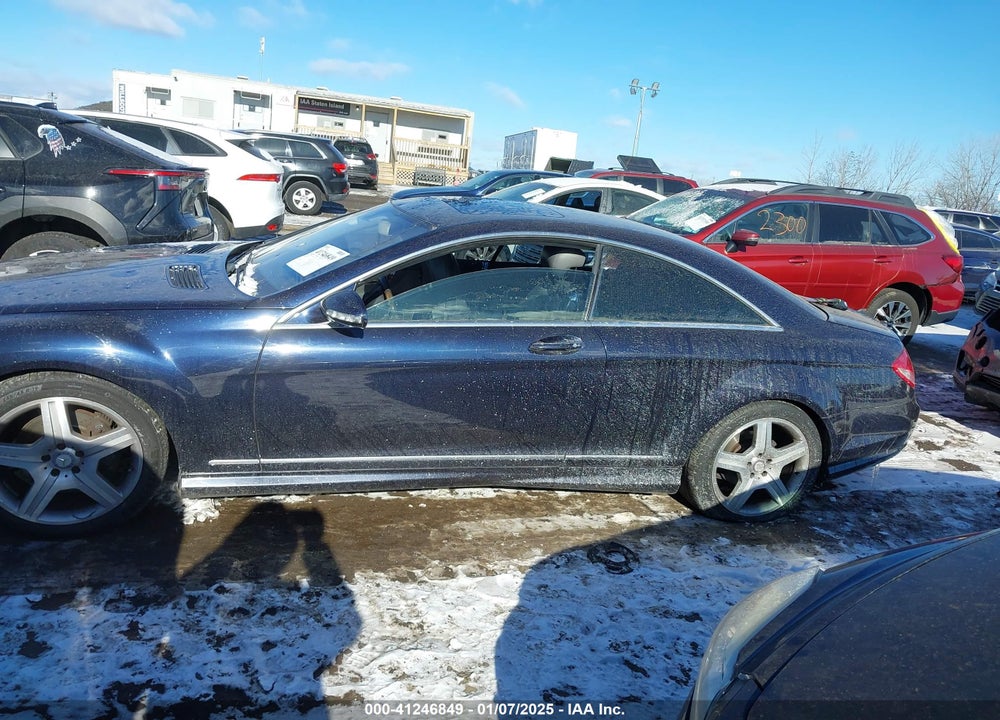 2007 MERCEDES-BENZ CL 550 VIN: WDDEJ71X87A001477