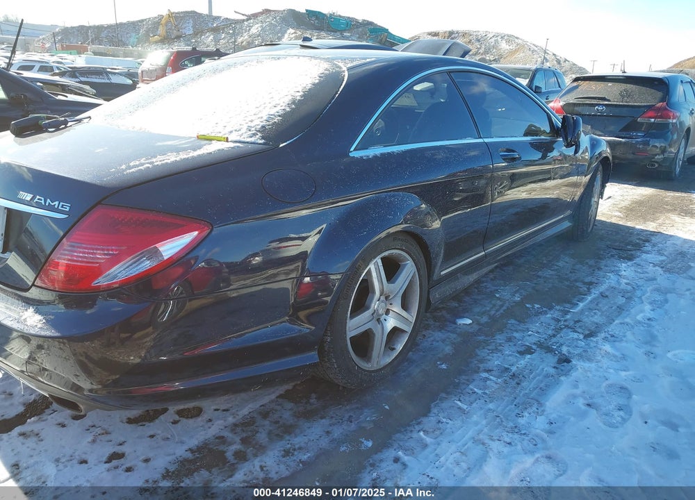 2007 MERCEDES-BENZ CL 550 VIN: WDDEJ71X87A001477