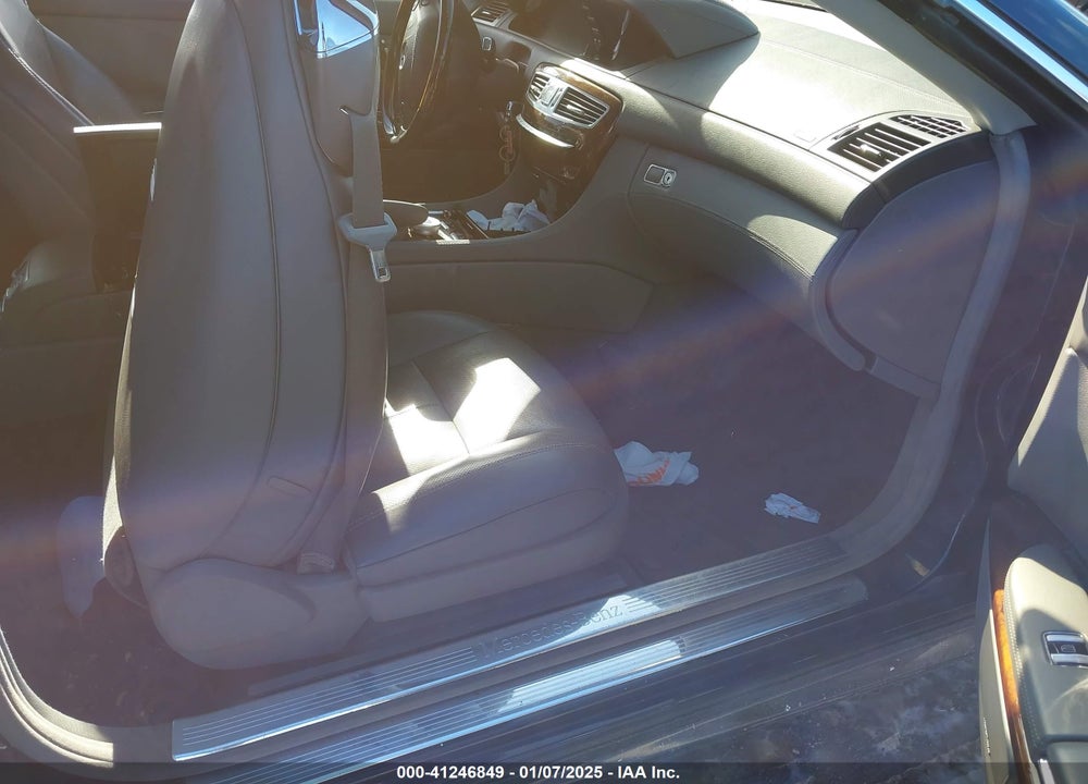 2007 MERCEDES-BENZ CL 550 VIN: WDDEJ71X87A001477
