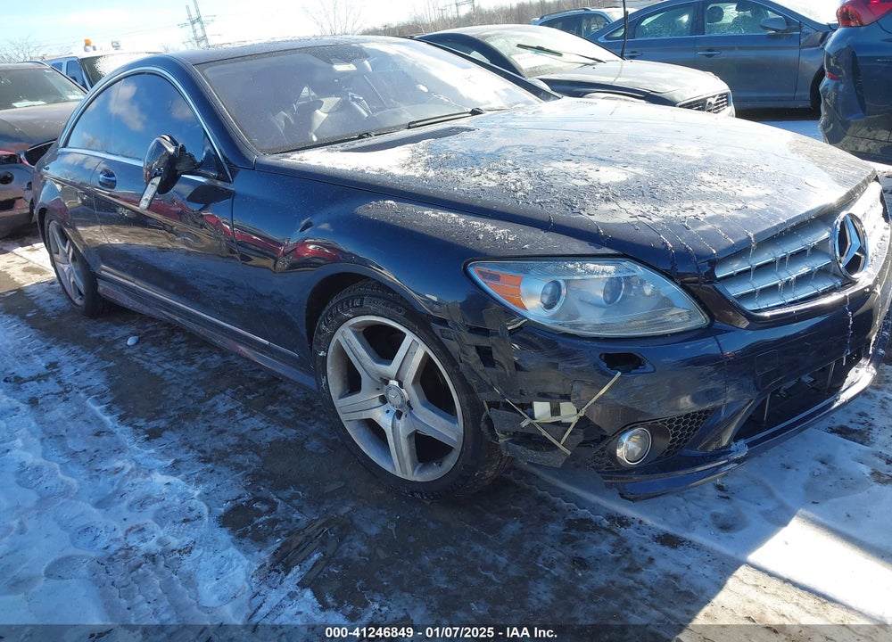 2007 MERCEDES-BENZ CL 550 VIN: WDDEJ71X87A001477