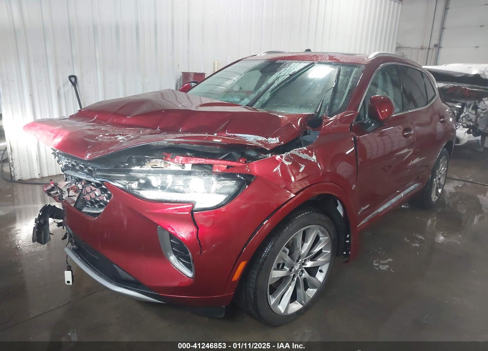 2023 BUICK ENVISION AVENIR AWD VIN: LRBFZSR4XPD214349