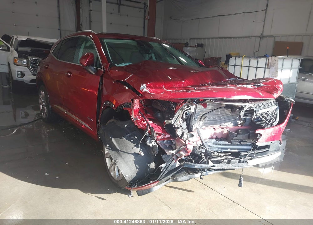 2023 BUICK ENVISION AVENIR AWD VIN: LRBFZSR4XPD214349