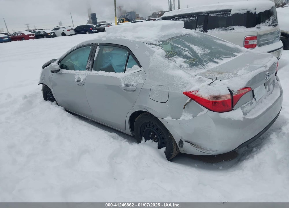 2019 TOYOTA COROLLA VIN: 2T1BURHE8KC243100