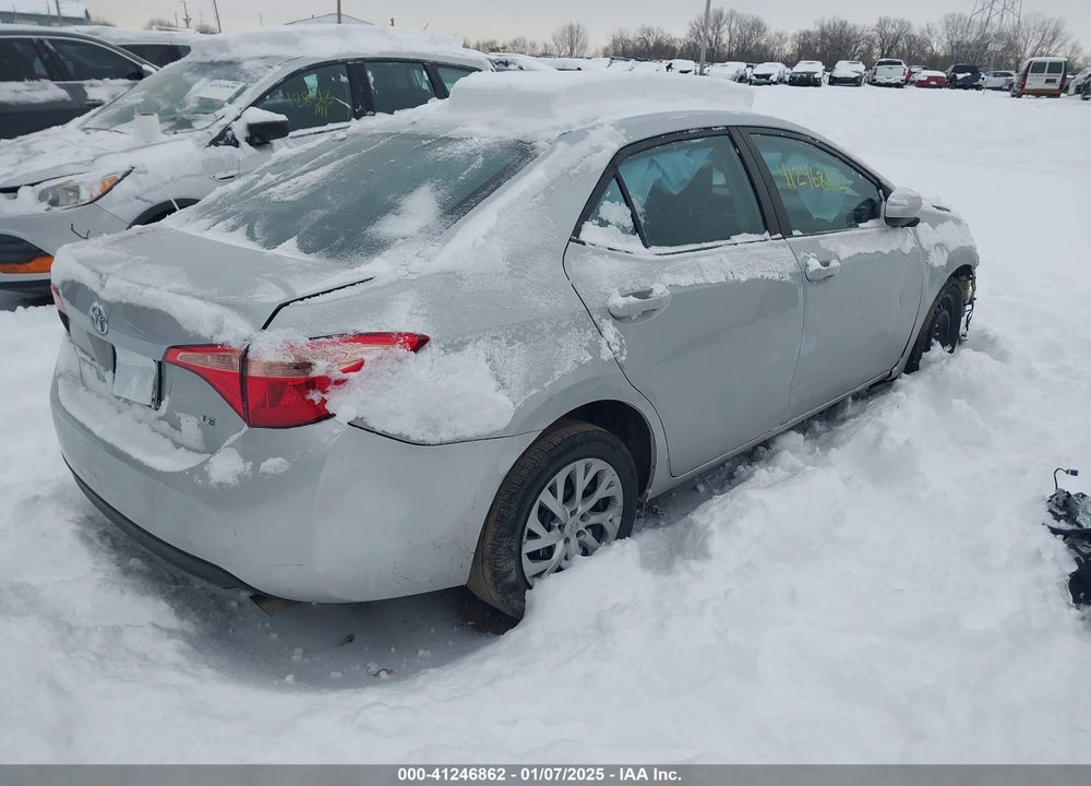 2019 TOYOTA COROLLA VIN: 2T1BURHE8KC243100