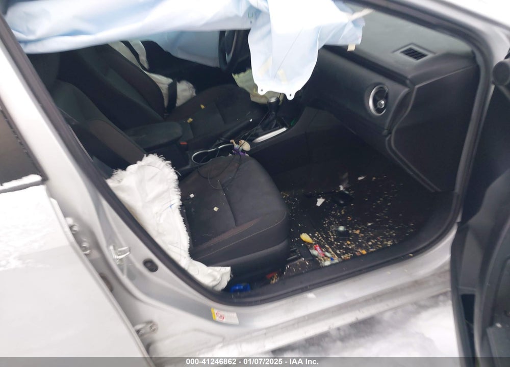 2019 TOYOTA COROLLA VIN: 2T1BURHE8KC243100