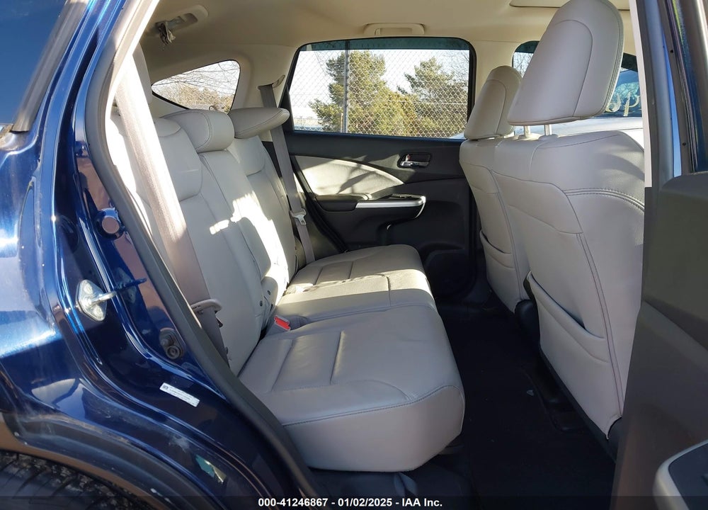 2015 HONDA CR-V TOURING VIN: 5J6RM4H9XFL081385