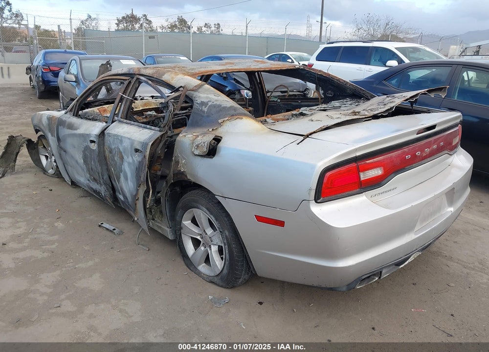 2012 DODGE CHARGER SE VIN: 2C3CDXBG9CH169250