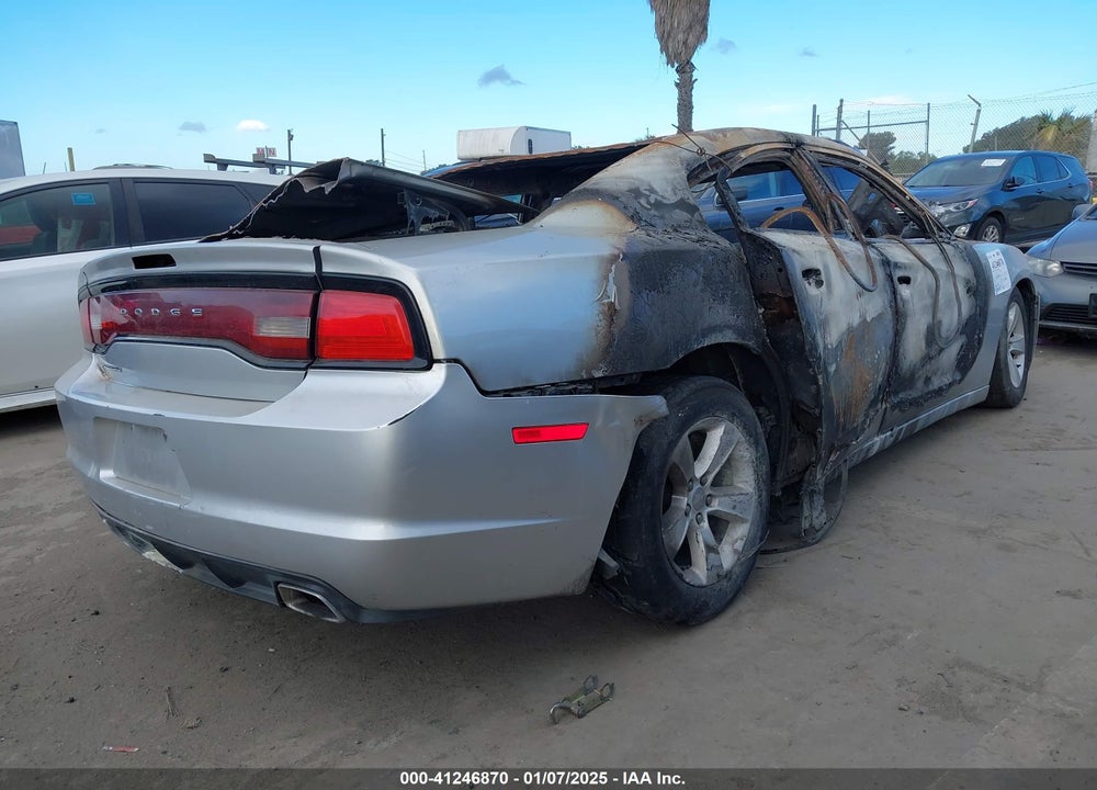 2012 DODGE CHARGER SE VIN: 2C3CDXBG9CH169250