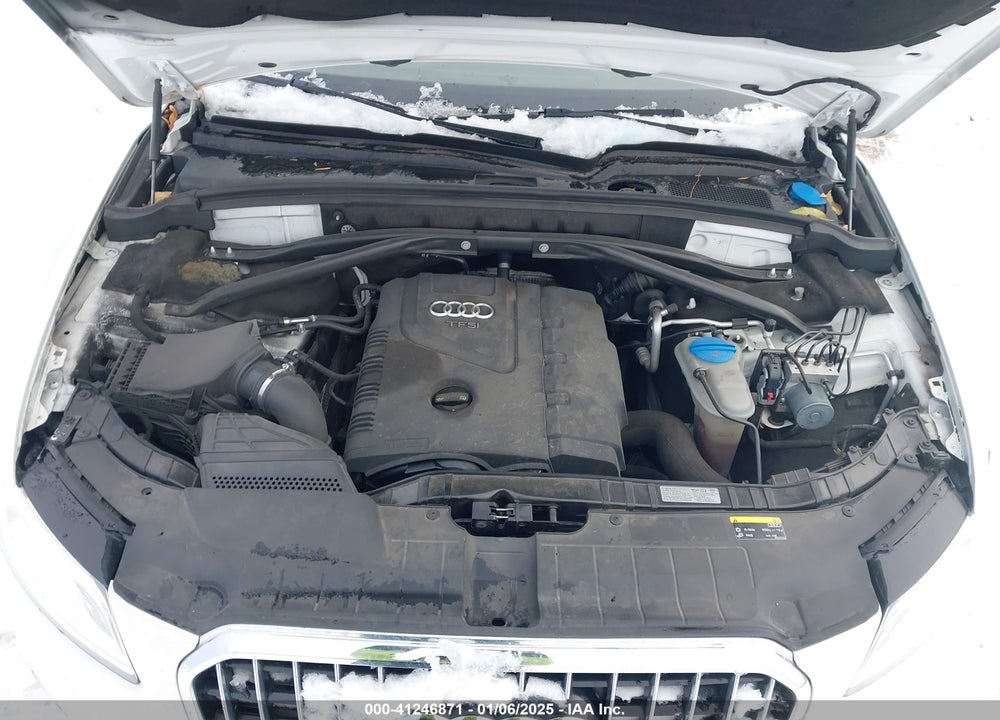 2015 AUDI Q5 2.0T PREMIUM VIN: WA1LFAFP8FA034500