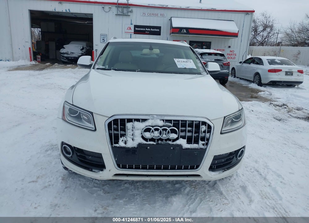 2015 AUDI Q5 2.0T PREMIUM VIN: WA1LFAFP8FA034500