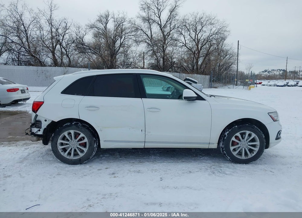 2015 AUDI Q5 2.0T PREMIUM VIN: WA1LFAFP8FA034500