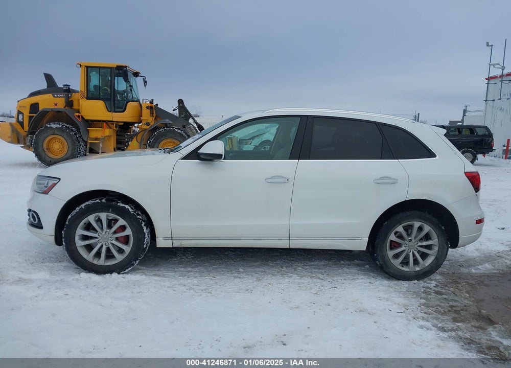 2015 AUDI Q5 2.0T PREMIUM VIN: WA1LFAFP8FA034500