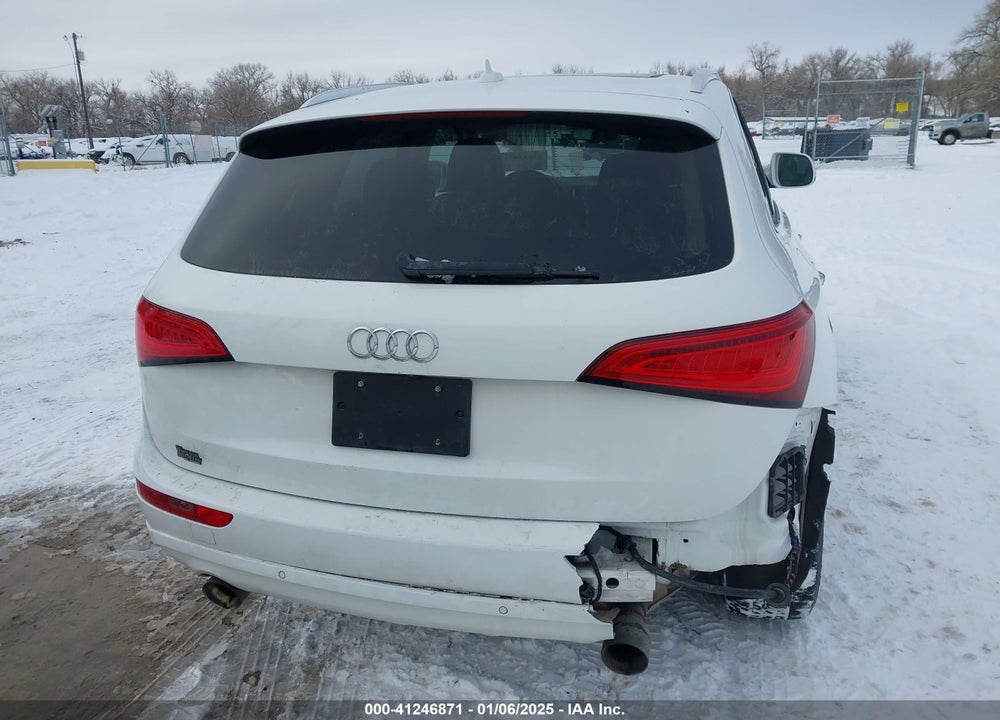 2015 AUDI Q5 2.0T PREMIUM VIN: WA1LFAFP8FA034500